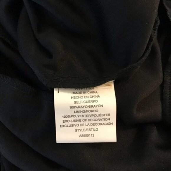 As U Wish Romper Black Keyhole Tie Waist - Picture 9 of 9